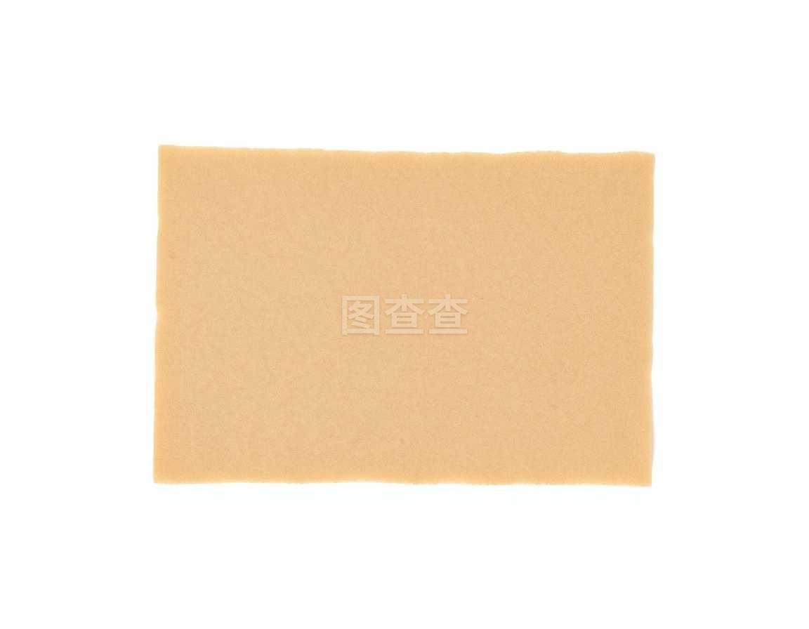 用棕色纸制作的广告模板